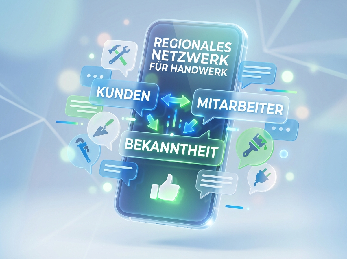 Regionales B2B Netzwerk für Handwerk und Kabelbau auf Facebook