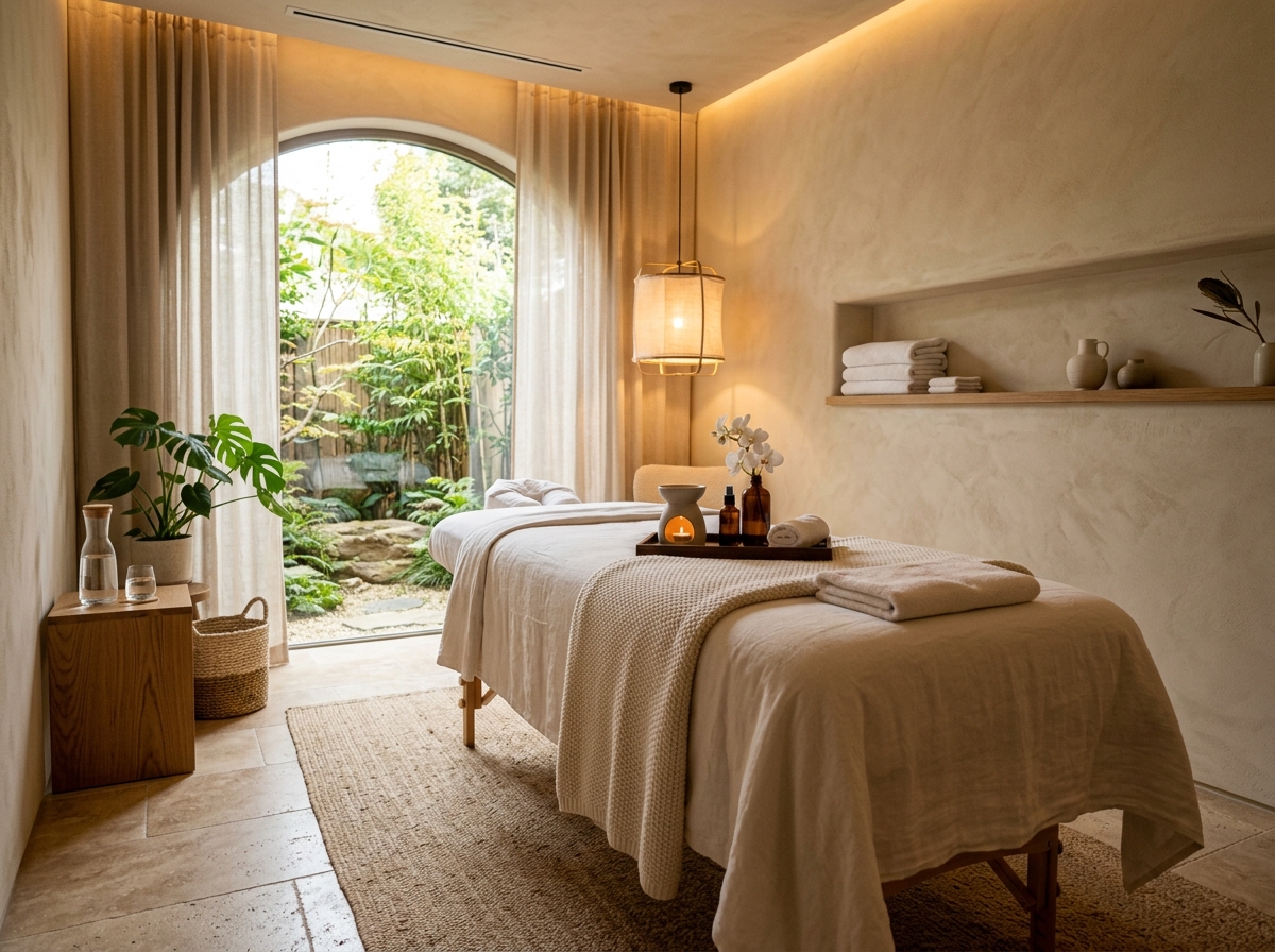 Beispiel Webseite für Kosmetik und Beauty Studio